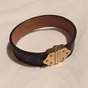 Louis Vuitton cuff bracelet